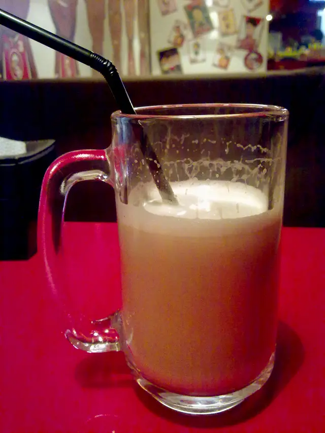 latte少冰. 飲左少少先記得影