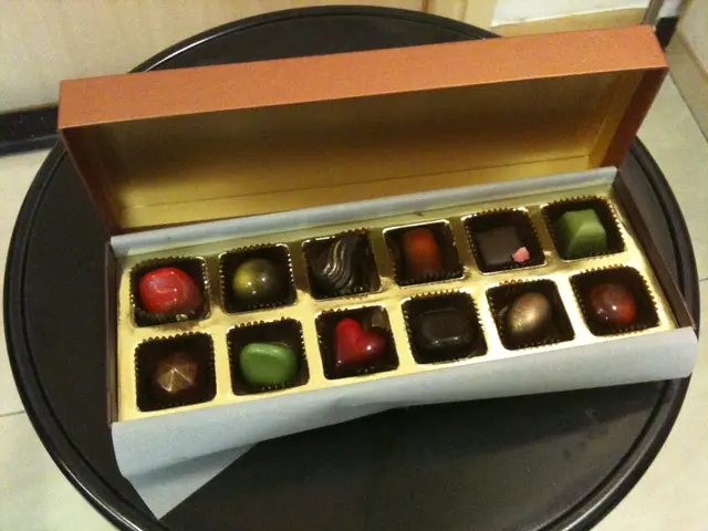 手制朱古力,有驚喜