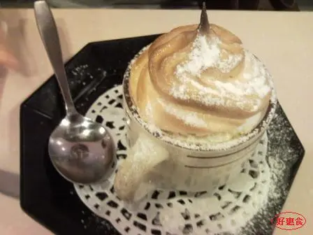 焗冰火芝士木糠布甸