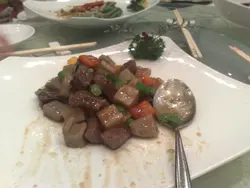 堂煎清酒安格斯牛柳粒