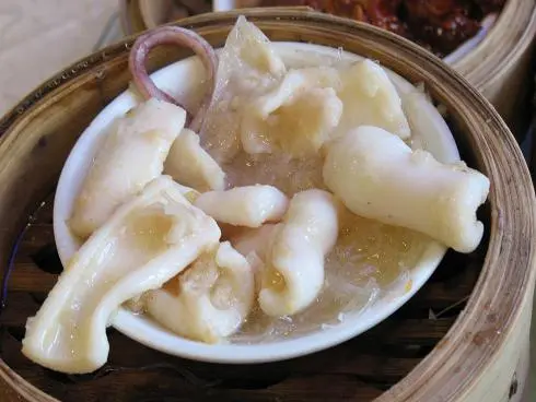 特 蒜蓉蒸鮮魷@21.8