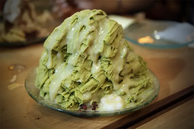 宇治金時 [綠茶冰]