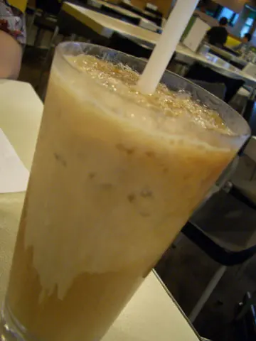雲石凍奶茶