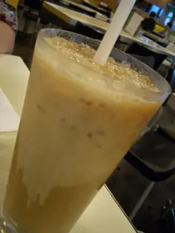 雲石凍奶茶
