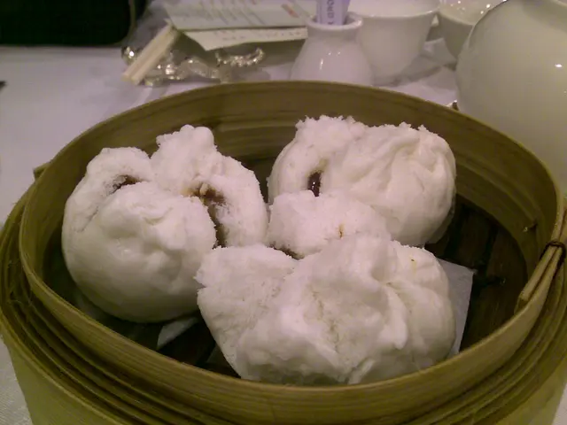 Barbecue pork buns