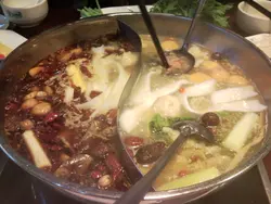 鸳鸯锅