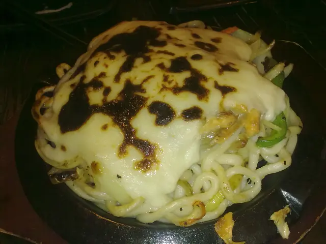 勁油!完全無芝士味!洋蔥生的!