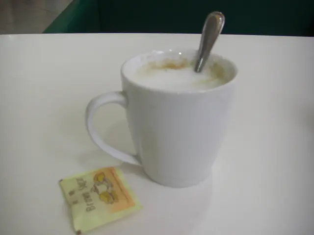 又是帶有我不喜歡的臭煙味咖啡 (跟餐$10-)