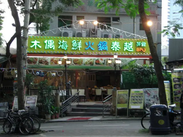 懷舊風味很重的建築物