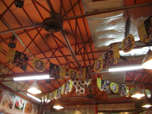 十分懷舊的吊式風扇