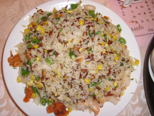 鴛鴦米海鮮炒飯