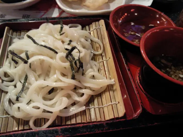 手打烏冬,好彈打!同某手打烏冬專門店的質素相若! =]