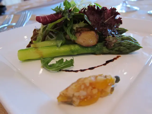 Foie Gras 隱藏於雜菜中