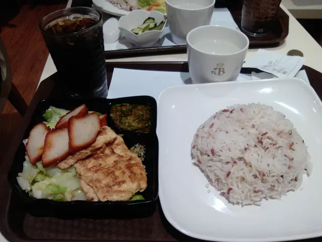 叉燒黃金扒飯
