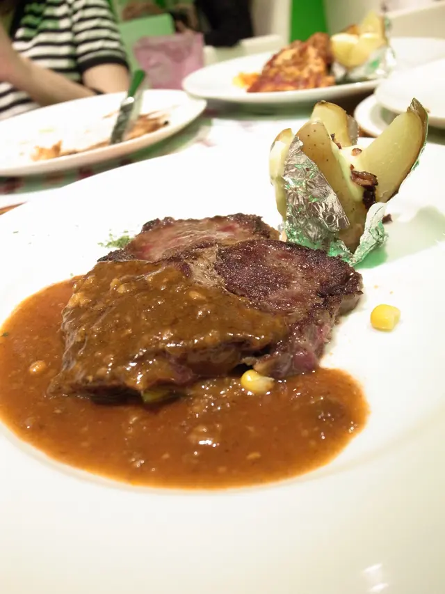 紐西蘭肉眼扒