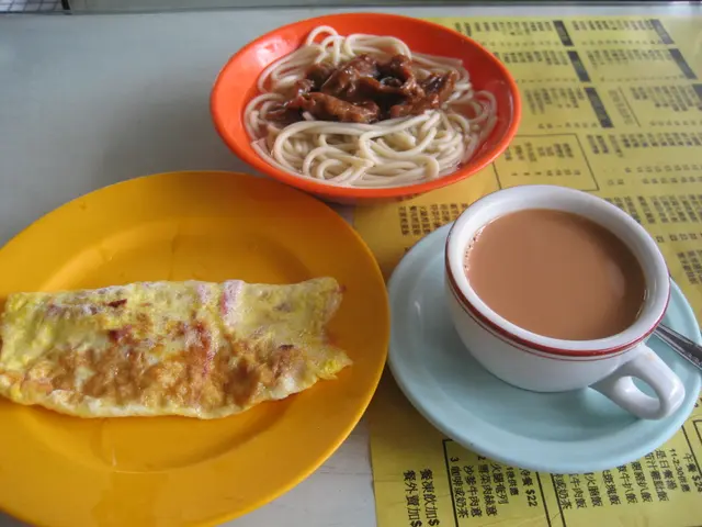 特餐,一家三口影幅相啦!