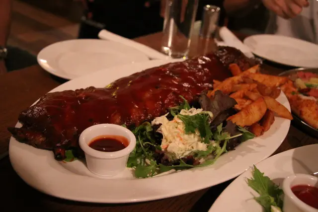 Grilled Baby Back Ribs