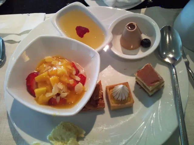 各款精緻甜品：賣相漂亮又好食