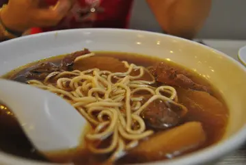 差  牛肉麵
