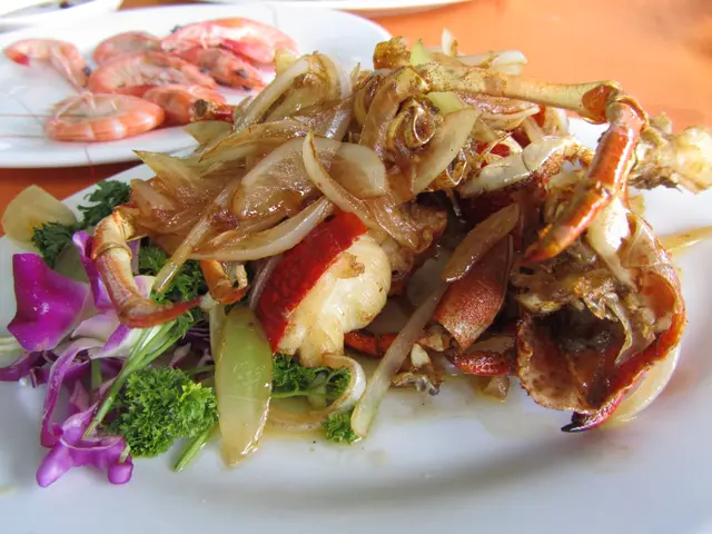牛油龍蝦..夠香味...但無咩肉