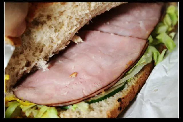 火腿意大利甜心潛艇