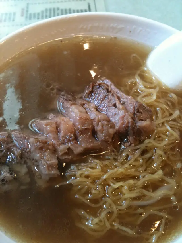 牛腩麵