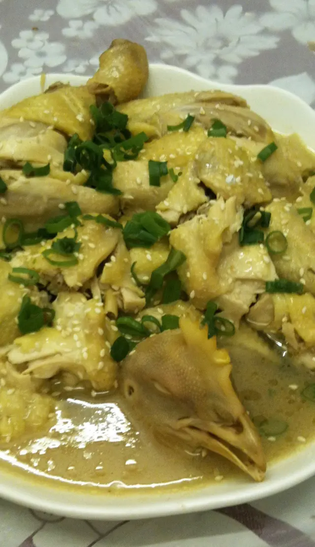 芝麻雞,,, 又香又滑^^