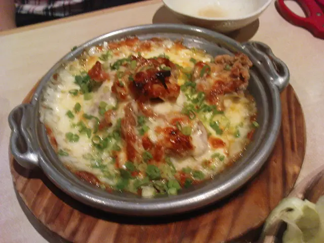 雞肉土豆芝士燒