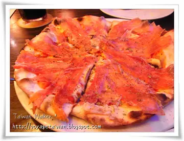 Parma Ham Pizza