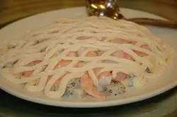 鲜果沙律大明虾