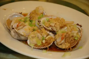 金银蒜蒸雪花蚌