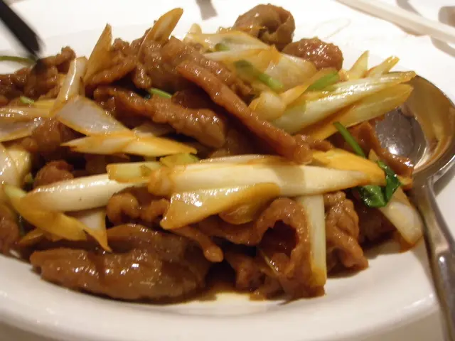 蔥爆牛肉