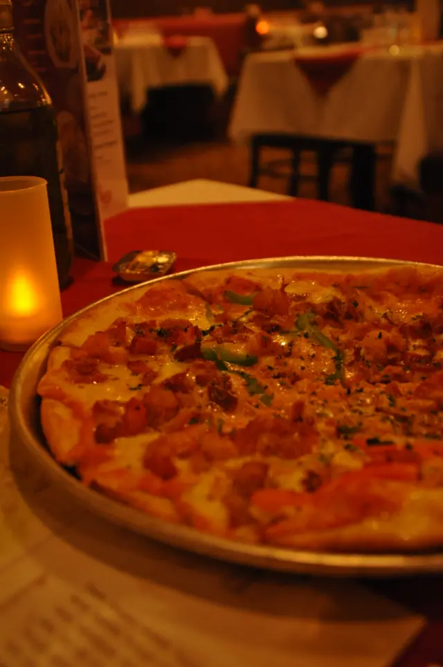 海鮮Pizza,超足料!!