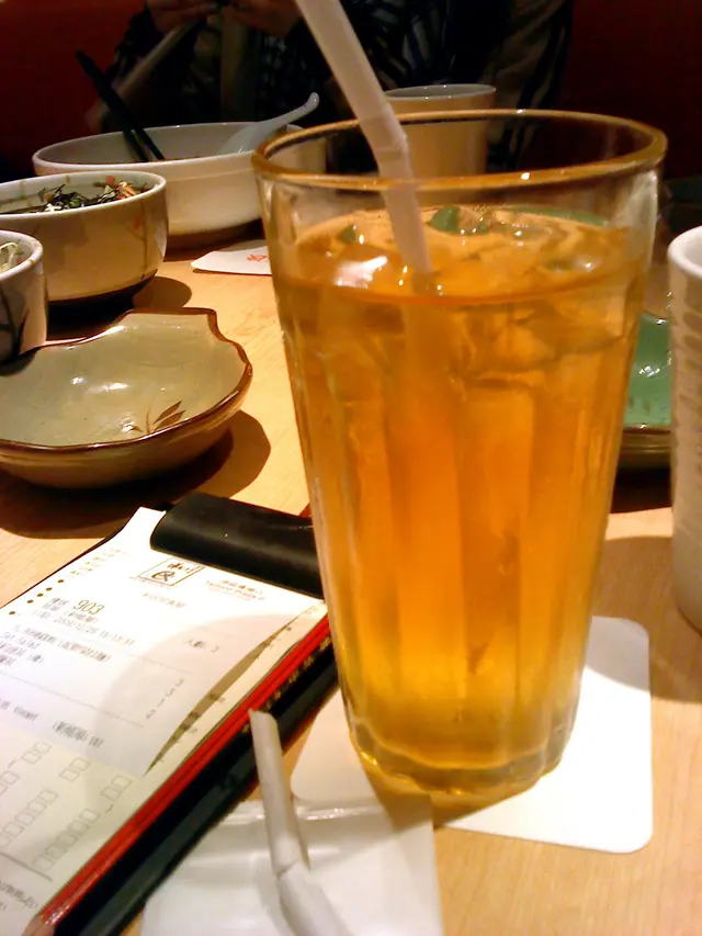 茉莉綠茶! 清爽
