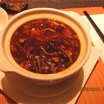 每次去食上海菜都一定會點酸辣湯..我覺得都OK^^