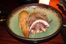 超油鸡翼, 鱿鱼苏