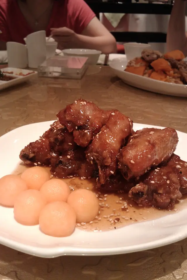 蜜梅京燒骨