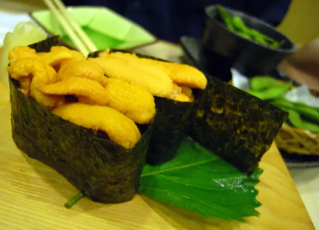 一客海膽壽司