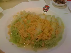 蒜蓉蒸娃娃菜