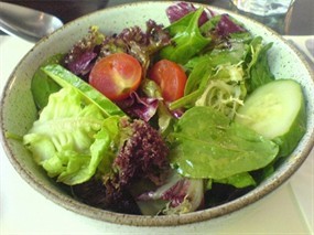 正 green salad  - Spoil Cafe in Wan Chai 