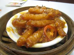 秘汁蒸鳳爪