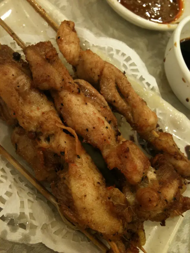沙嗲雞串