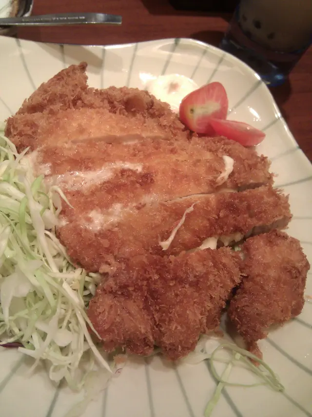 加拿大芝士炸豬扒