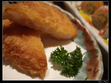 炸虾饼