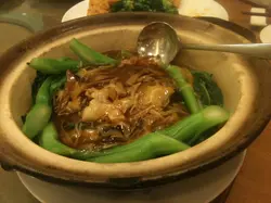 上湯瑤柱雞
