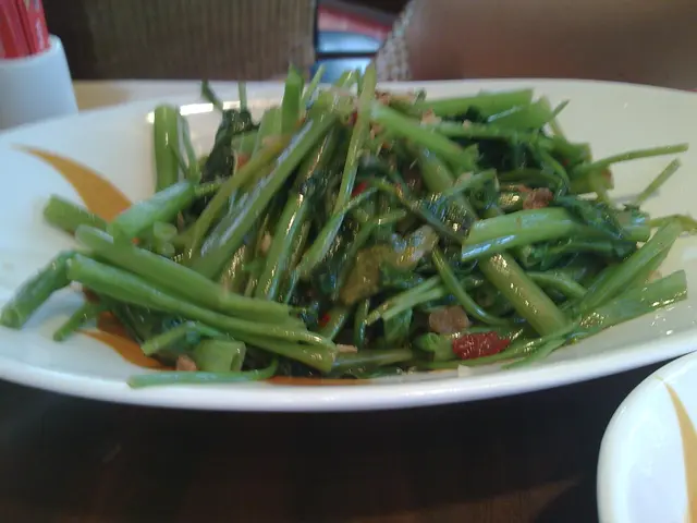 馬拉盞通菜