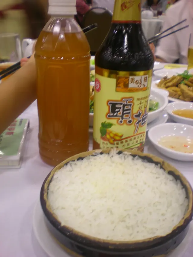 豬油飯