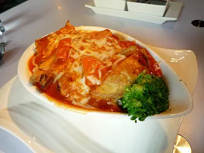 挽回分數的焗豬扒飯
