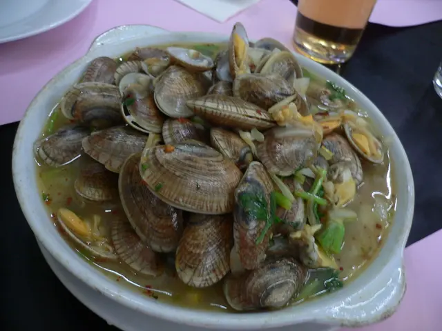 葡式炒蜆
