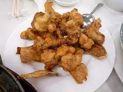 脆炸田雞